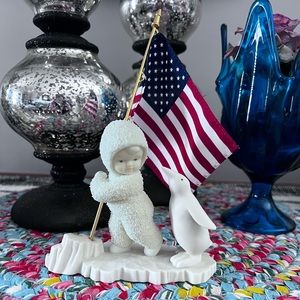 Department 56 1996 It’s a Grand old Flag - no box